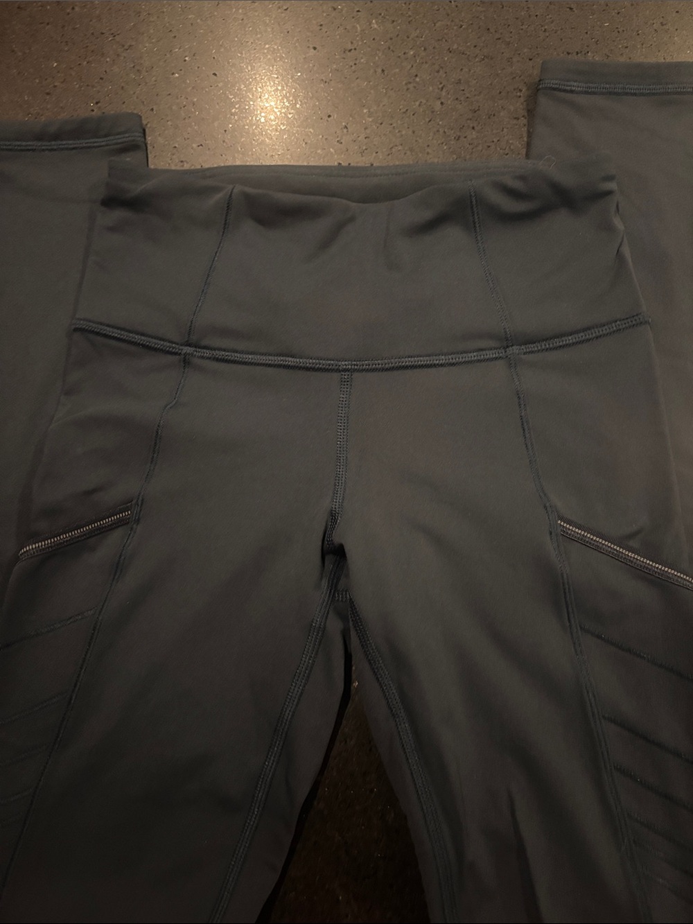 Lululemon wonder train High-Waist Athletic Leggings in dark blue